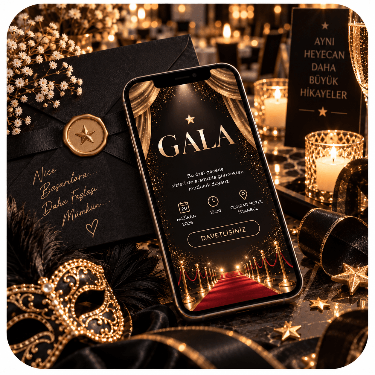 Gala e-davetiye